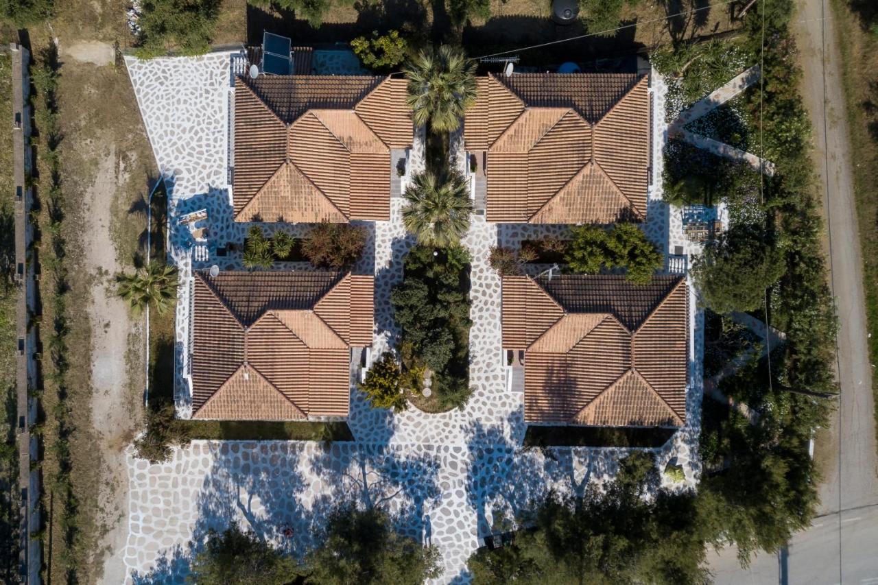 Villas Margaris Kalamákion Exterior foto